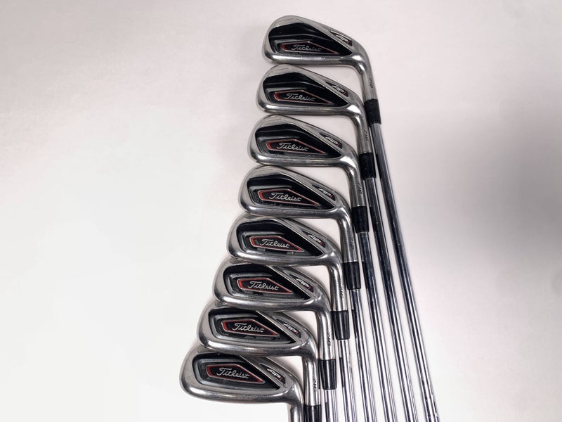 Titleist 716 AP1 Iron Set 4-PW+GW True Temper XP 90 S300 Stiff Steel Mens RH