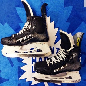 William Nylander Bauer Vapor Hyperlite 2 Hockey Skates Size 6.5 (Used)