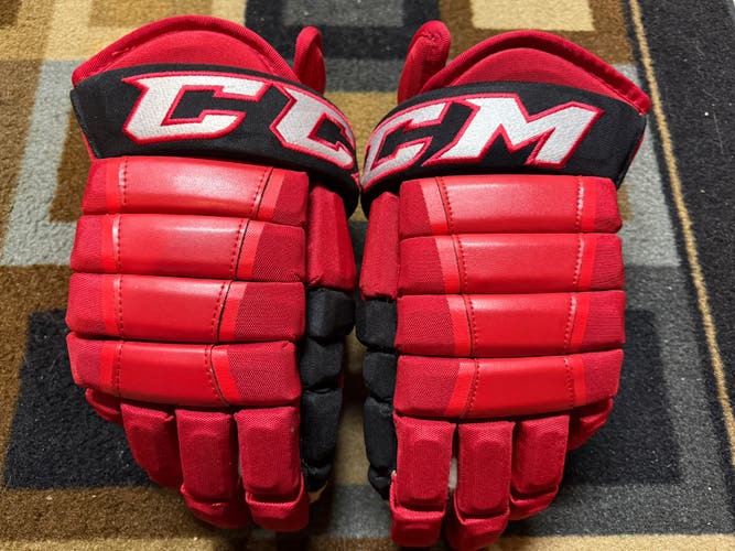 CCM HG97 Gloves 14" Pro Stock (Used)