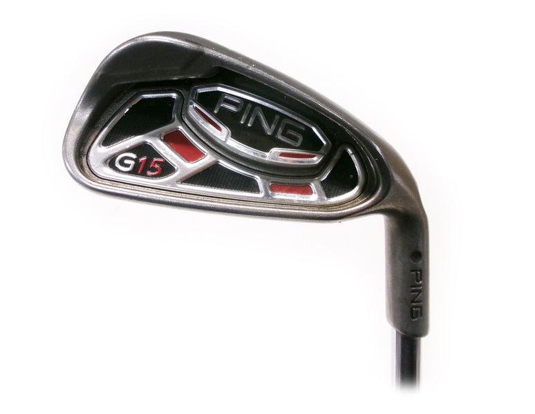 Ping G15 Single 6 Iron Black Dot Steel Ping AWT Regular Flex