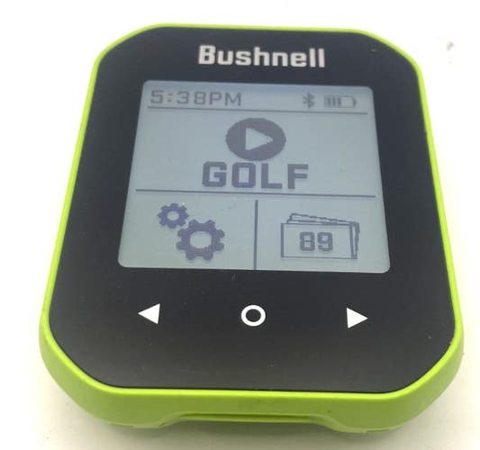 Bushnell Golf Phantom 3 GPS Rangefinder Slope Yellow *Tested*