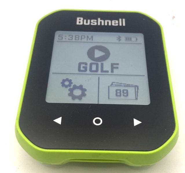 Bushnell Golf Phantom 3 GPS Rangefinder Slope Yellow *Tested*