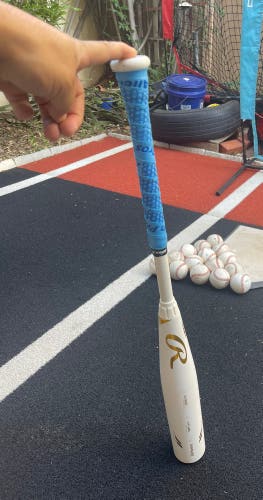 2024 Rawlings Icon Composite USSSA Certified Bat (-5) 25 oz 30" Excellent Condition