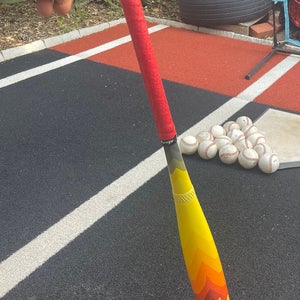 2024 Easton Hype Fire Composite USSSA Certified Bat (-8) 22 oz 30" Excellent Condition