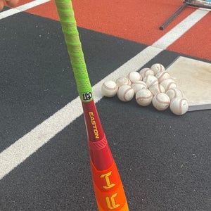 2025 Easton Hype Fire Composite USSSA Certified Bat (-8) 21 oz 29" Excellent Condition