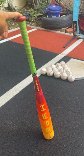 2025 Easton Hype Fire Composite USSSA Certified Bat (-8) 21 oz 29" Excellent Condition