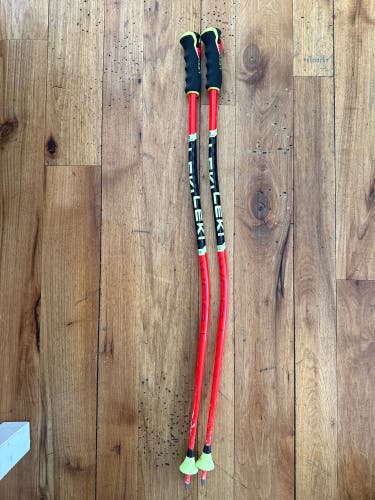 38in (95cm) Leki World Cup Lite GS Racing Ski Poles (Used)