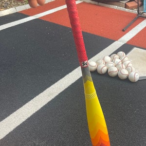 2024 Easton Hype Fire Composite USSSA Certified Bat (-5) 25 oz 30" Excellent condition