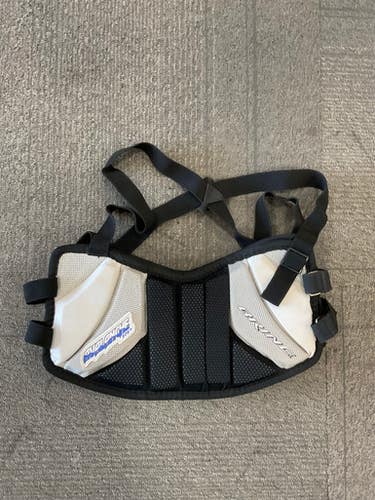 Used Brine AVALANCHE RP Lacrosse Rib Pads Black MD 11614-S000226901