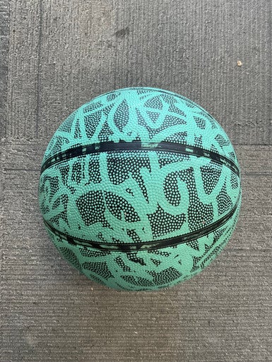 Used And1 BASKETBALL Basketball Adult Indoor Green 11614-S000226893