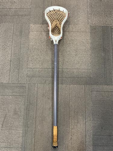 Used Brine F10 POWERGRIP Men Atk/Mid Complete Stick Grey 11614-S000226899