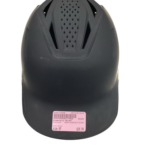 Used Evoshield EVOSHIELD HELMET Batting Helmet No Mask Black SM 11613-S000173438