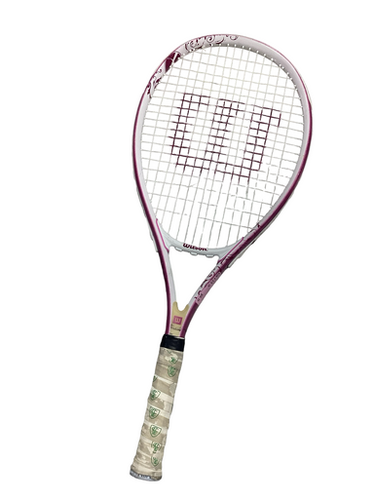 Used Wilson Womens Tennis Racquet Purple 4 3/8" 11613-S000173432