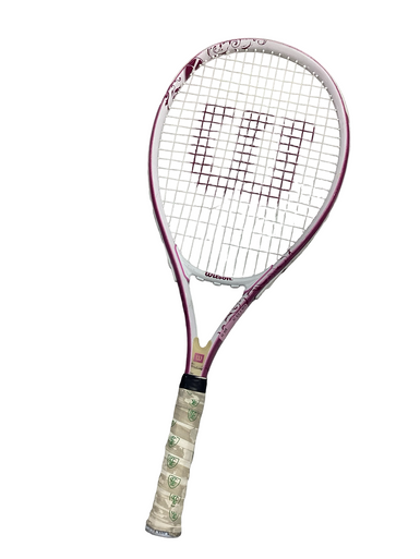 Used Wilson Womens Tennis Racquet Purple 4 3/8" 11613-S000173432