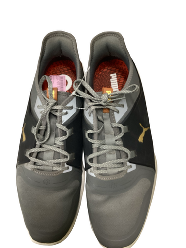 Used Puma Mens Golf Shoes Grey Senior 13 11613-S000173421