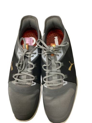 Used Puma Mens Golf Shoes Grey Senior 13 11613-S000173421