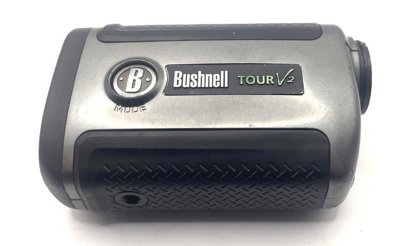 Bushnell Tour V2 Rangefinder Golf Laser Range Finder (missing battery cover)