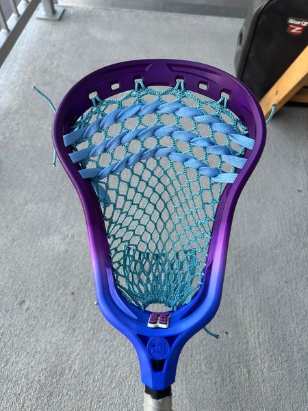 (Open to offers) Blue/Purple ReLax RC1 Head (Widened) w/ OG ECD Hero mesh