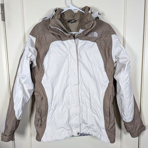 The North Face Hyvent Tri-Climate 3-in-1 Winter Jacket Hooded Parka Women's M