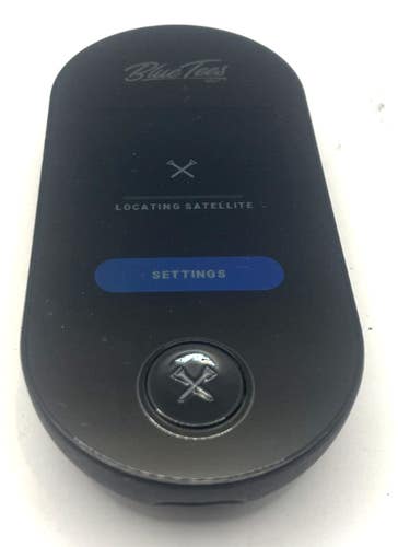 Blue Tees Golf Ringer Magnetic Golf GPS Handheld Touch Screen Display Black