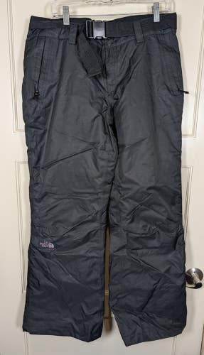 The North Face Dryvent Ski Snow Pants Womens Size: L  Black Insulated Waterproof