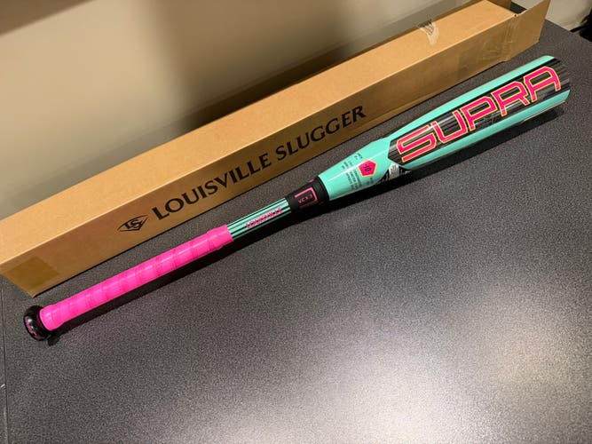 2026 Louisville Slugger SUPRA 30/20, -10 oz USSSA, free shipping