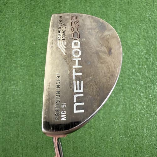 Nike Method Core MC-5i Mid Mallet Putter Left Handed 33