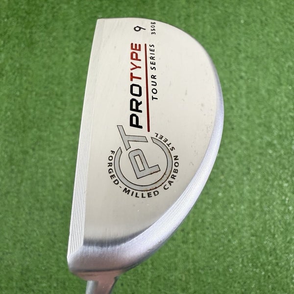 Odyssey Protype Tour Series 9 Heel Shafted Milled Putter Left Handed 33