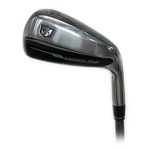 Wilson Staff Launch Pad 2 5 Iron Graphite Project X EvenFlow 5.0 55g Senior Flex
