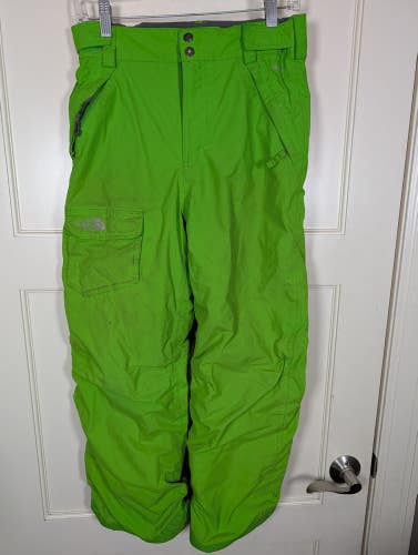 The North Face TNF Hyvent Nylon Winter Ski Snowboard Lined Pants Size: L 14/16