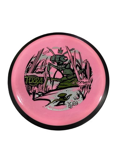 Used MVP TERRA Disc Golf Driver Pink 173g 11347-S000260831