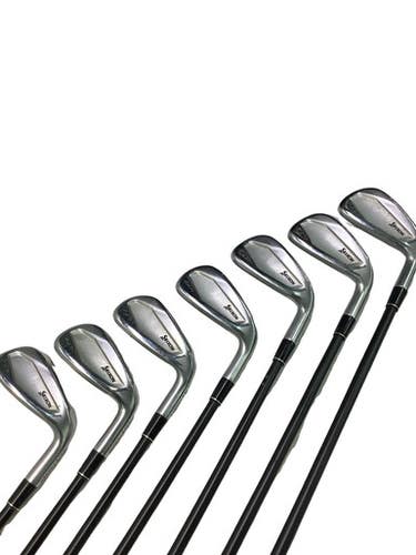 Used Srixon ZX4 Mens Iron Set RH 4I-PW 11347-S000260828