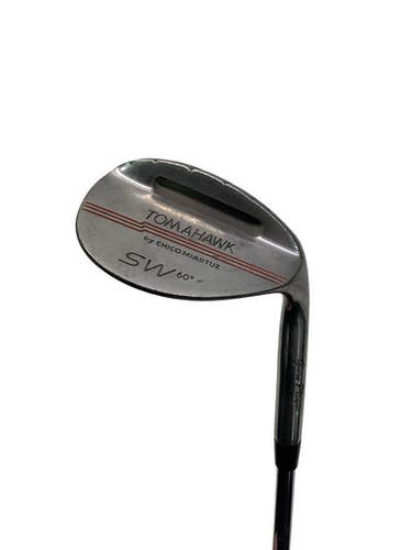 Used Gary Player TOMAHAWK Golf Wedge Mens RH Sand Wedge 11347-S000260827