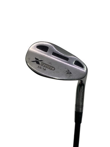 Used Dunlop X WEDGE Golf Wedge Mens RH Sand Wedge 11347-S000260826