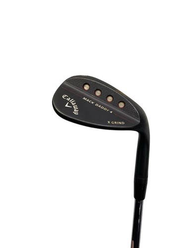 Used Callaway MACK DADDY 4 X GRIND Golf Wedge Mens RH 58 Degree 11347-S000260822