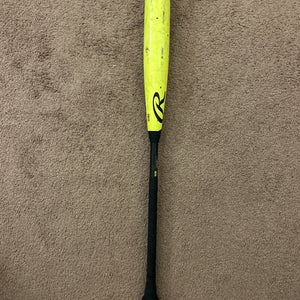 2024 Rawlings Icon Composite BBCOR Certified Bat (-3) 31 oz 34" (Used)