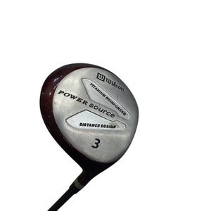 Used Wilson POWER SOURCE Mens Fairway Wood RH 3 Wood 11760-S000085293