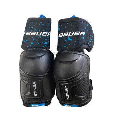 Used Bauer ELBOW PADS Youth Elbow Pads MD 11760-S000085287