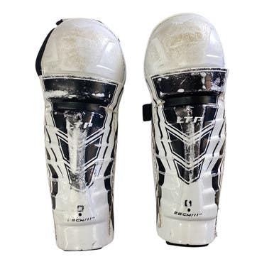 Used CCM LTP SHIN GUARDS Junior Shin Guards White 11" 11760-S000085281