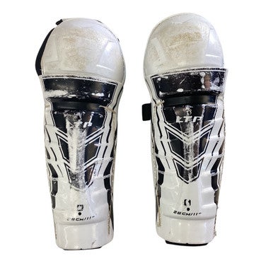 Used CCM LTP SHIN GUARDS Junior Shin Guards White 11" 11760-S000085281