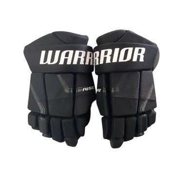Used Warrior RISE Youth Gloves Black 8" 11760-S000085282