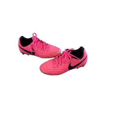 Used Nike Soccer Cleats Pink Junior 02 11760-S000085274