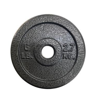 Used Standard Plate (Each) 6 lb 11760-S000085255