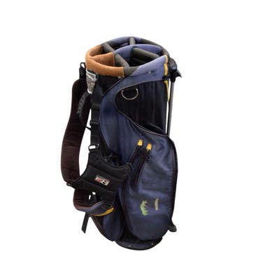 Used Sun Mountain SL 3.5 STAND BAG Mens Stand Bag Black And Navy Blue 11760-S000085259