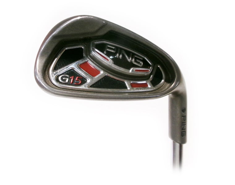 Ping G15 Single 8 Iron Black Dot Steel Ping AWT Regular Flex
