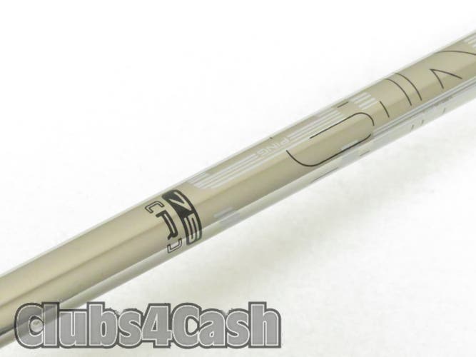 PING TOUR 75 Chrome Fairway 3 Wood Shaft Regular Flex +Adapter & Grip