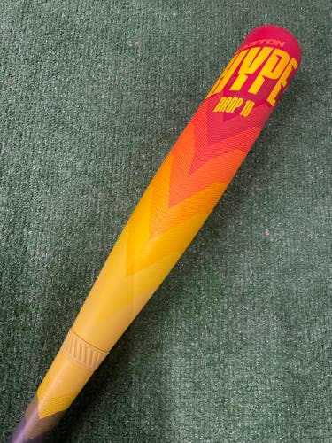 2024 Easton Hype Fire Composite Bat USSSA Certified (-10) Composite 19 oz 29" (Used)