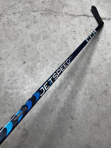 80 Flex P90TM Senior CCM JetSpeed FT5 Pro Left Hand Hockey Stick Pro Stock NHL (New)