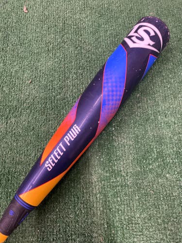 2025 Louisville Slugger Select PWR Hybrid Bat USABat Certified (-10) Hybrid 21 oz 31" (Used)