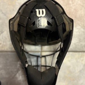 Wilson Catcher's Mask (Used) / Black